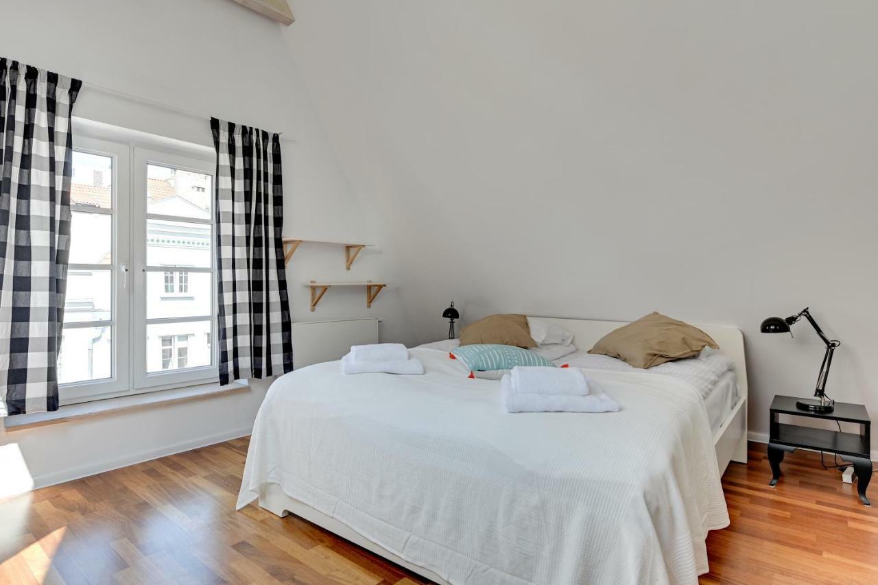 Comfort Apartments Old Town Ogarna Danzica Esterno foto
